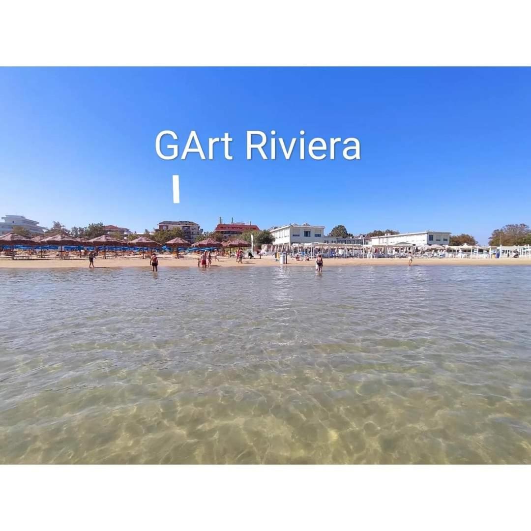 Gart Riviera B&B Пескара Экстерьер фото